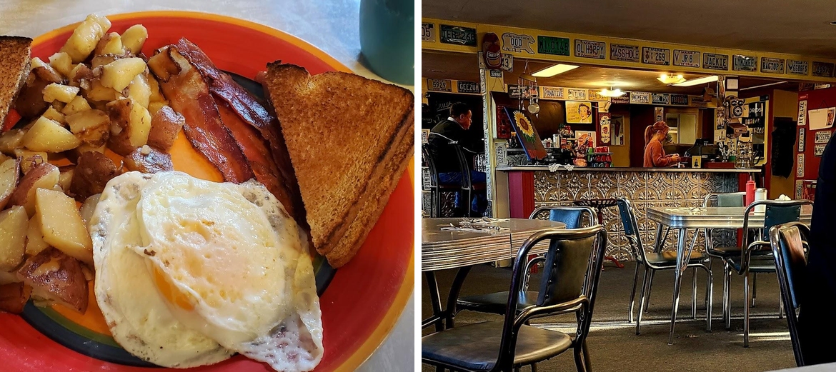 Flatlanda Diner Menu