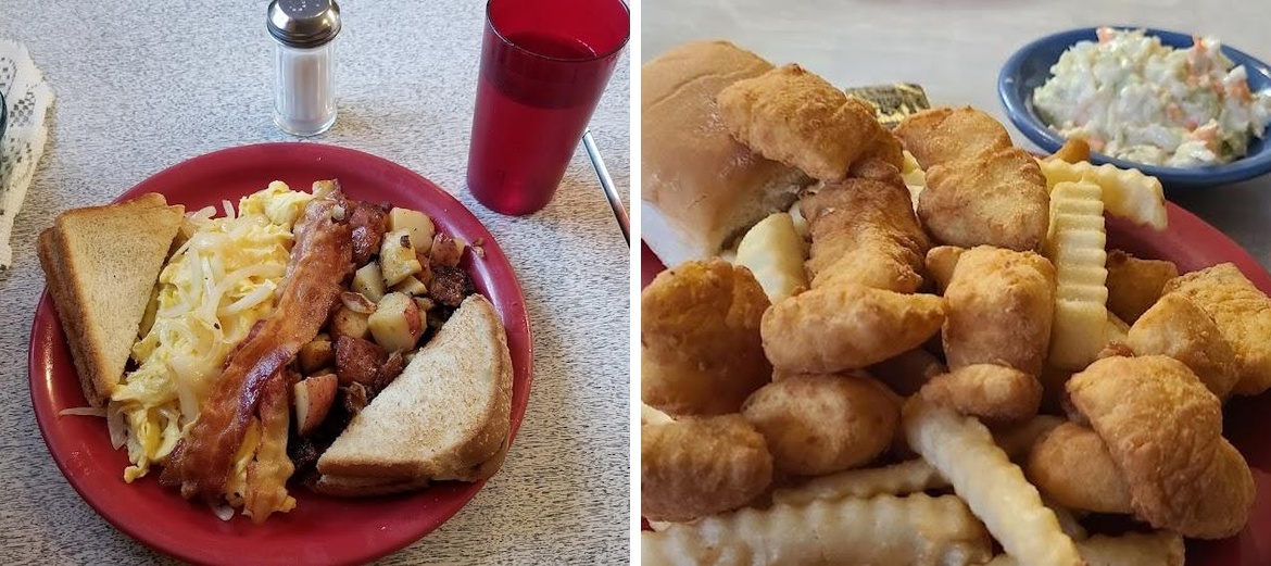 Flatlanda Diner Menu