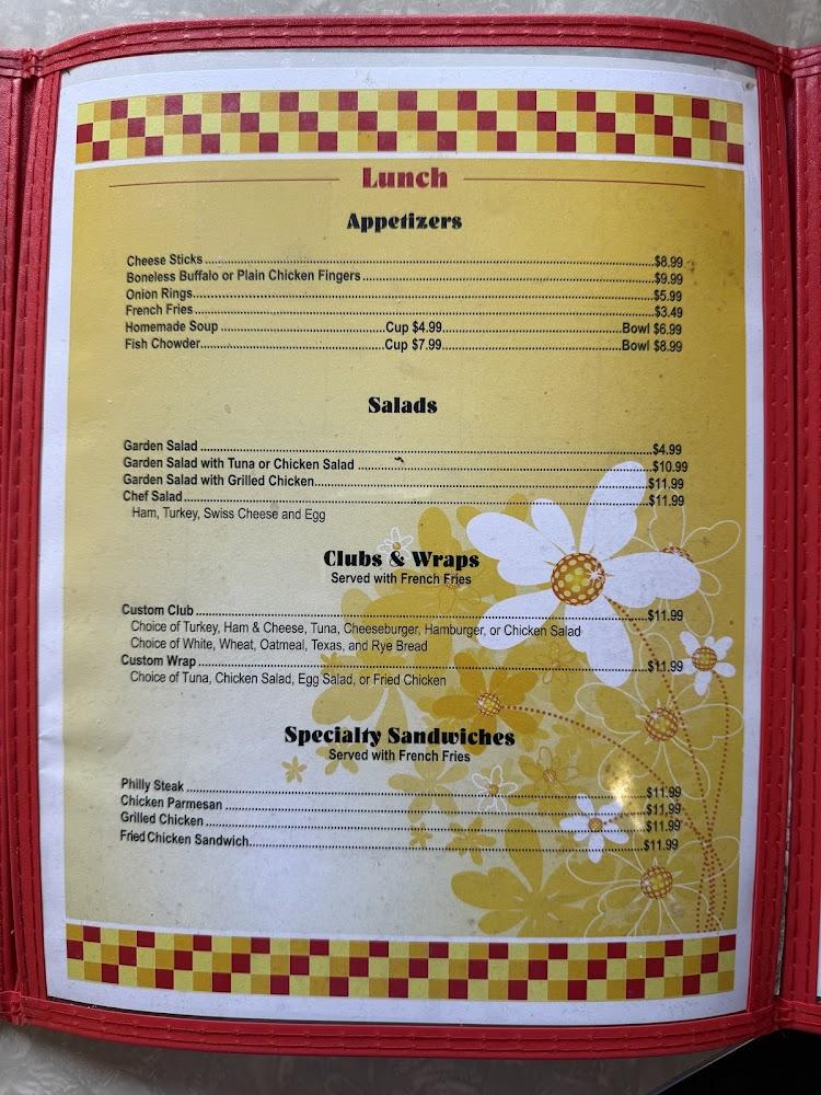 Flatlanda Diner Menu image 3
